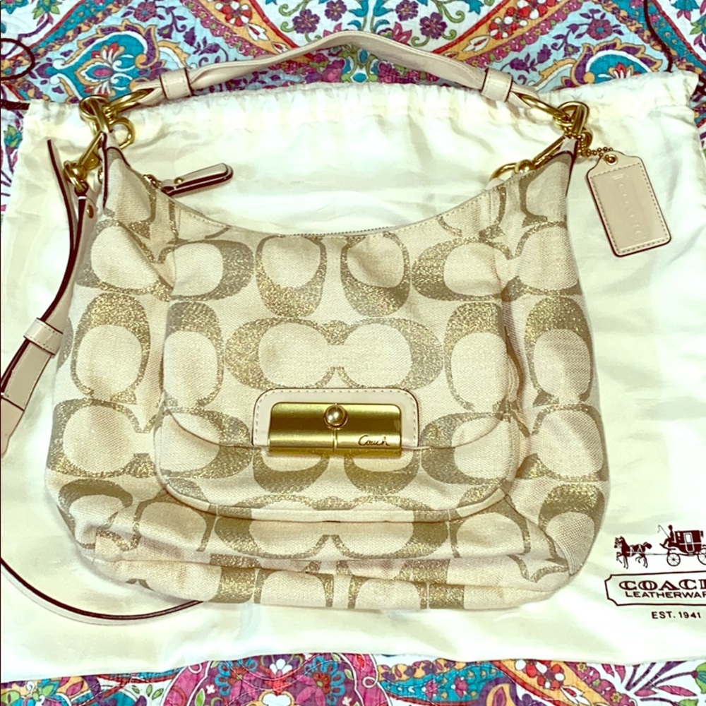 Coach purse